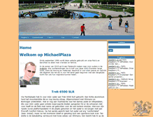 Tablet Screenshot of michaelplaza.nl